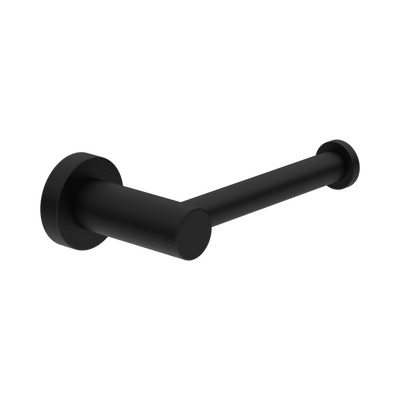 Nero Dolce II Toilet Roll Holder Matte Black