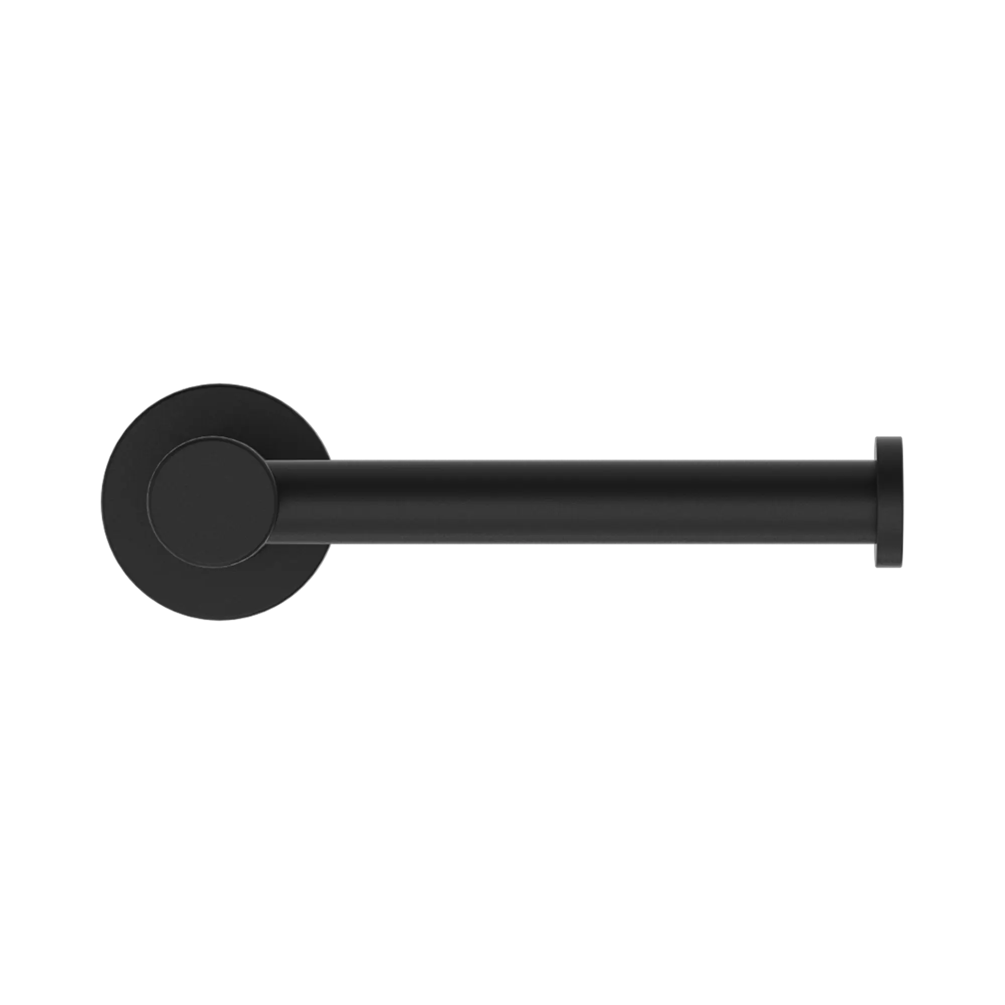 Nero Dolce II Toilet Roll Holder Matte Black
