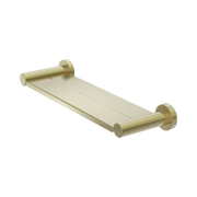 Nero Dolce II Metal Shower Shelf Brushed Gold