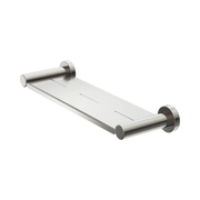 Nero Dolce II Metal Shower Shelf Brushed Nickel