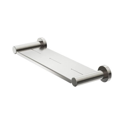 Nero Dolce II Metal Shower Shelf Brushed Nickel