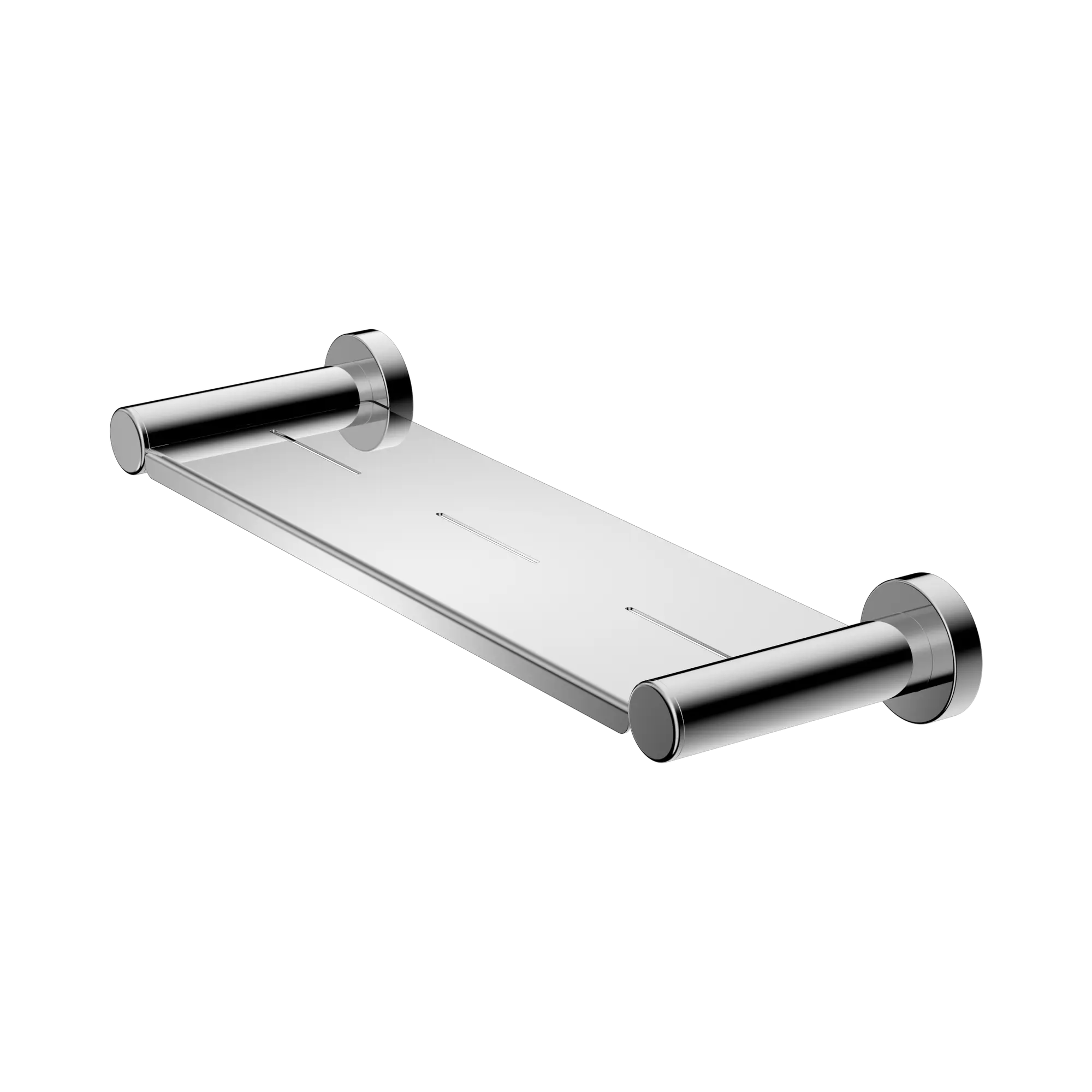 Nero Dolce II Metal Shower Shelf Chrome