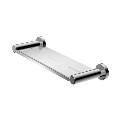 Nero Dolce II Metal Shower Shelf Chrome