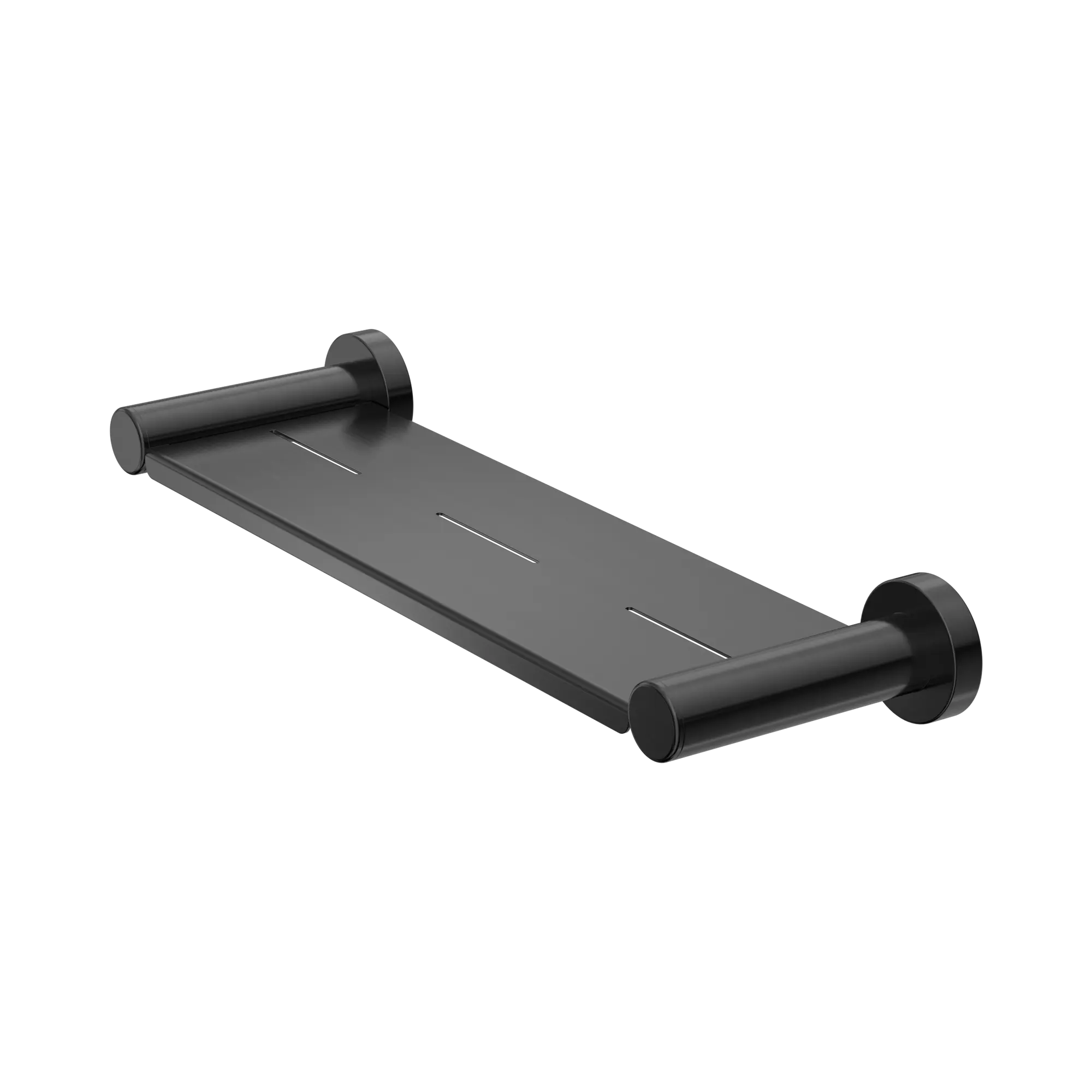 Nero Dolce II Metal Shower Shelf Gun Metal