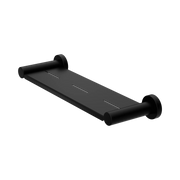 Nero Dolce II Metal Shower Shelf Matte Black