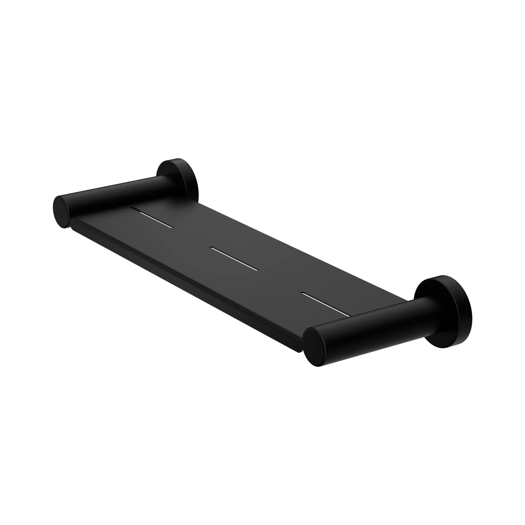 Nero Dolce II Metal Shower Shelf Matte Black