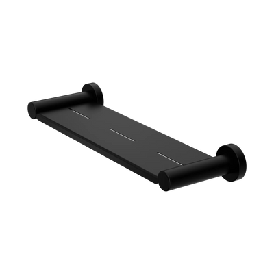 Nero Dolce II Metal Shower Shelf Matte Black