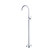 Nero Mecca Freestanding Bath Mixer Chrome