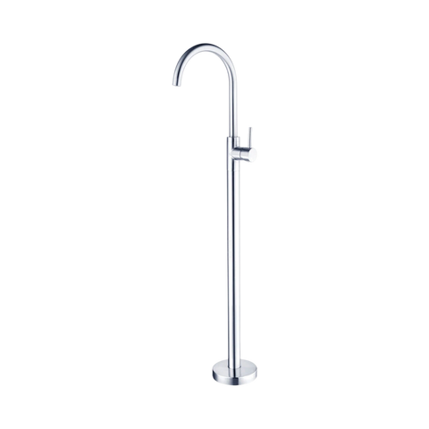 Nero Mecca Freestanding Bath Mixer Chrome