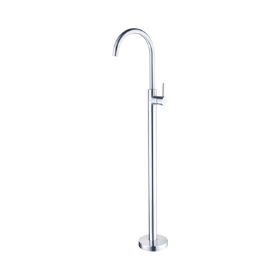 Nero Mecca Freestanding Bath Mixer Chrome