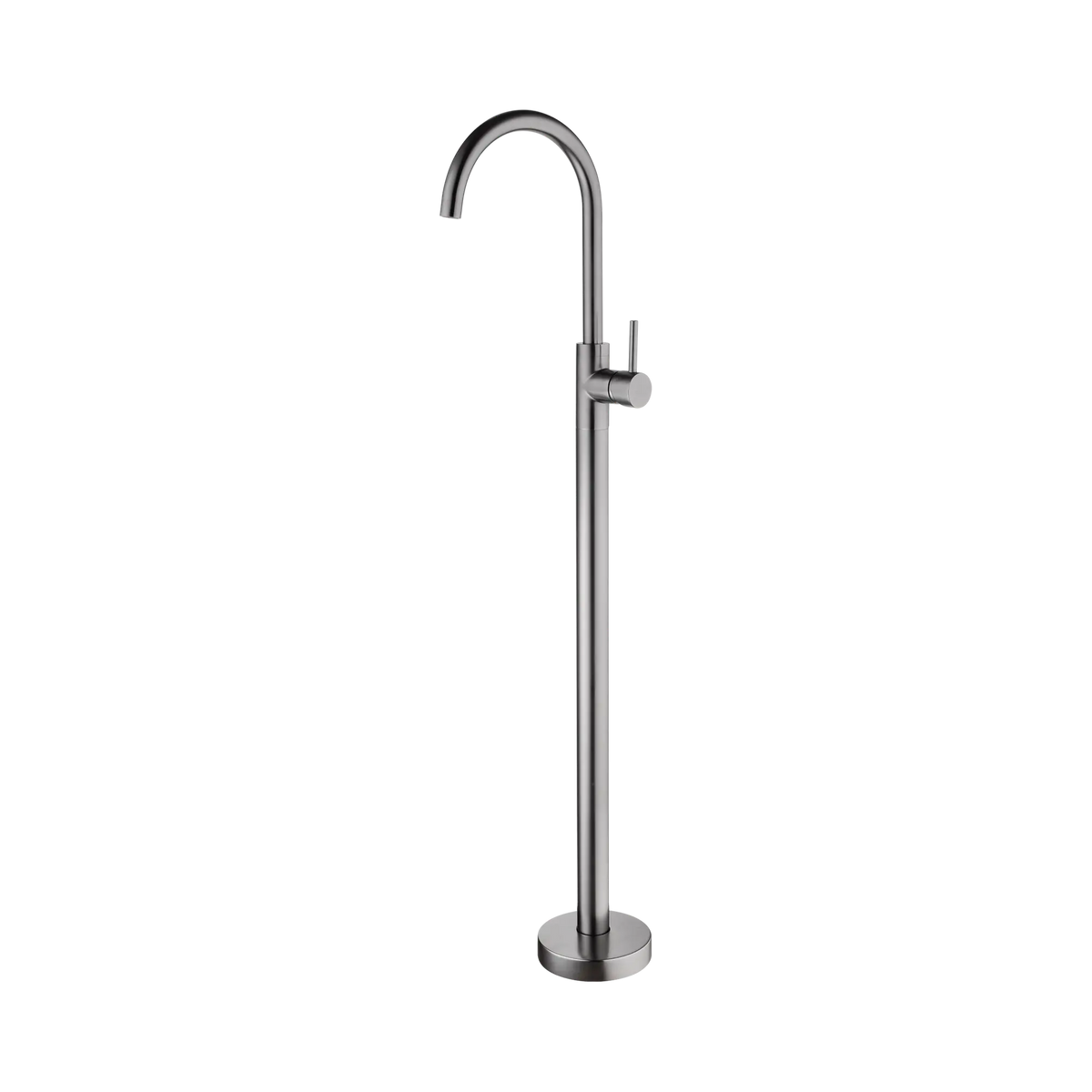 Mecca Freestanding Bath Mixer Graphite