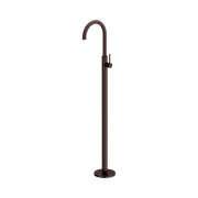 Mecca Freestanding Bath Mixer Rome Bronze
