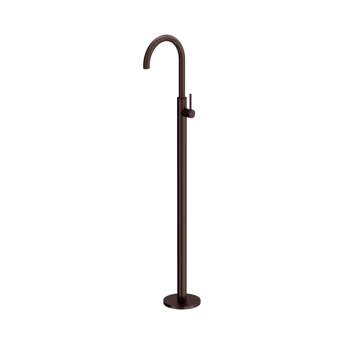 Mecca Freestanding Bath Mixer Rome Bronze