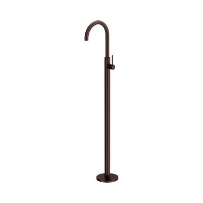 Nero Mecca Freestanding Bath Mixer Rome Bronze