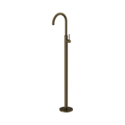 Nero Mecca Freestanding Bath Mixer Tumbled Antique Brass