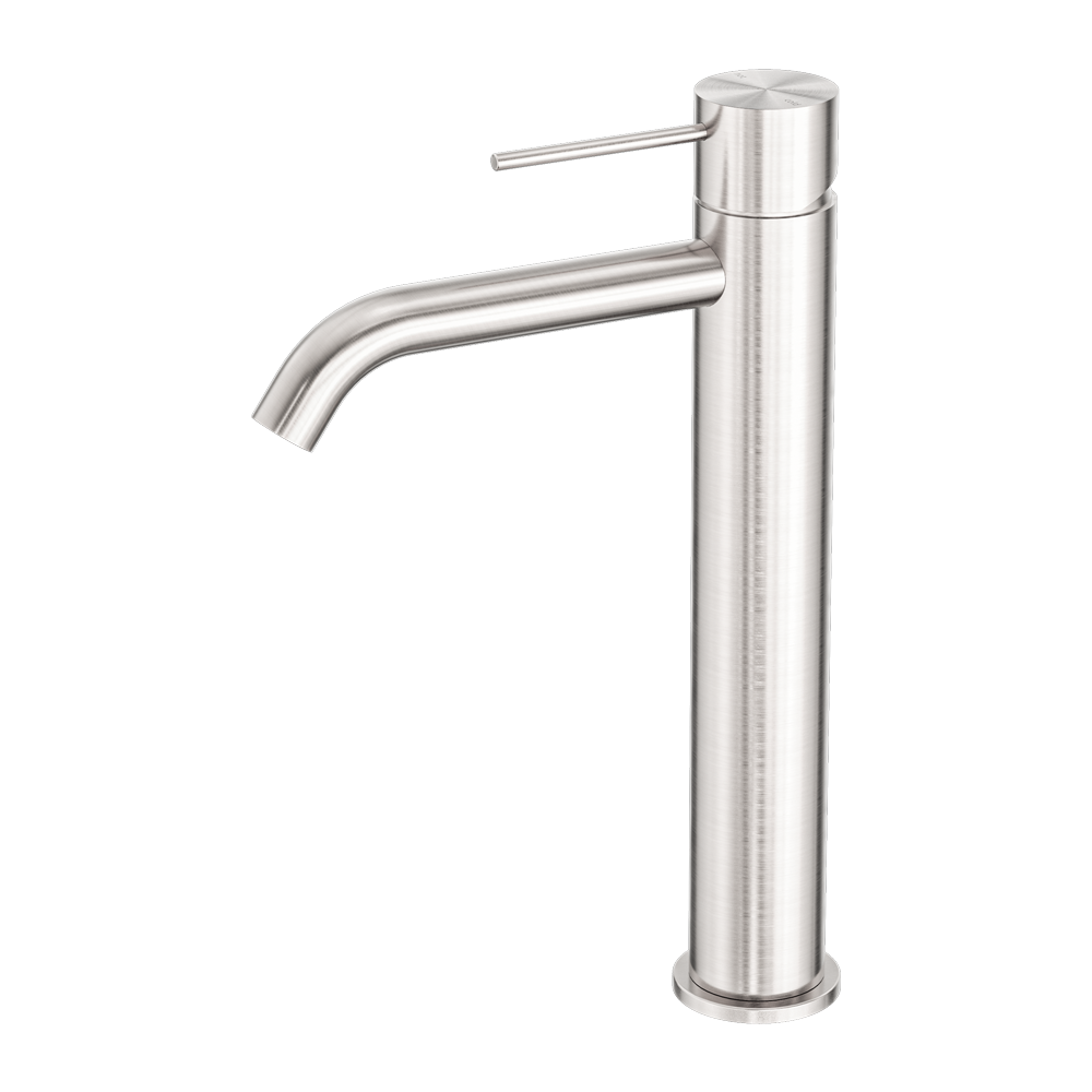Nero Mecca Tall Basin Mixer Brushed Nickel
