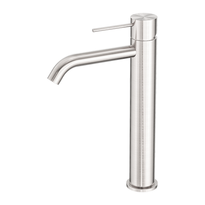Nero Mecca Tall Basin Mixer Brushed Nickel