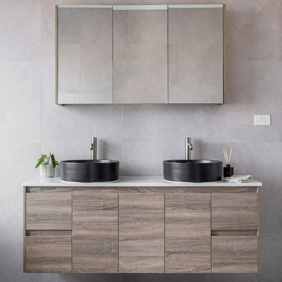 Nero Mecca Tall Basin Mixer Brushed Nickel