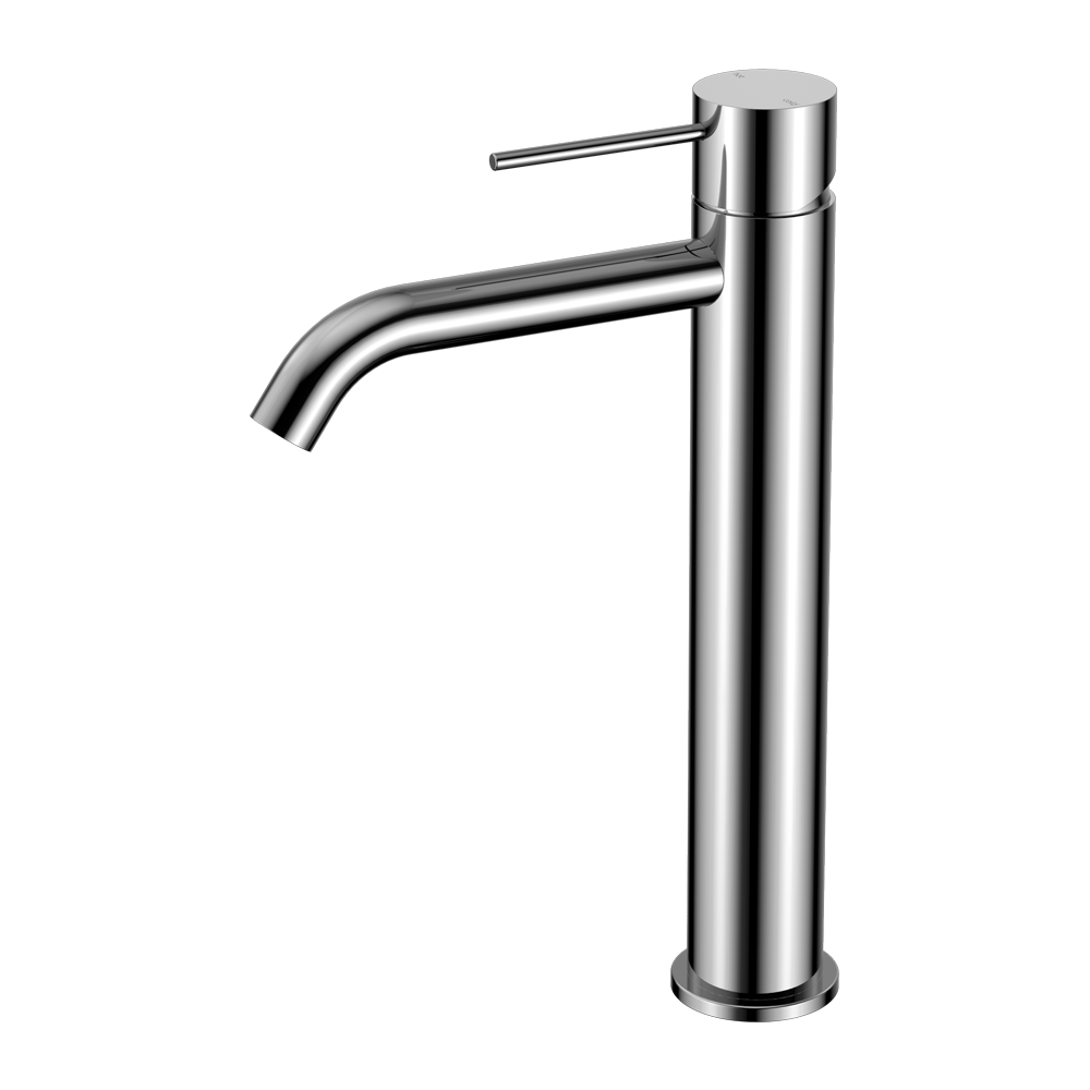 Nero Mecca Tall Basin Mixer Chrome