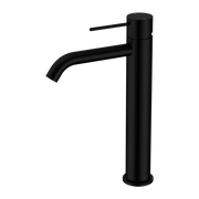 Nero Mecca Tall Basin Mixer Matte Black