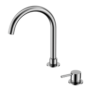 Nero Mecca Hob Basin Mixer Chrome
