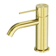 Nero Mecca Basin Mixer Brushed Gold