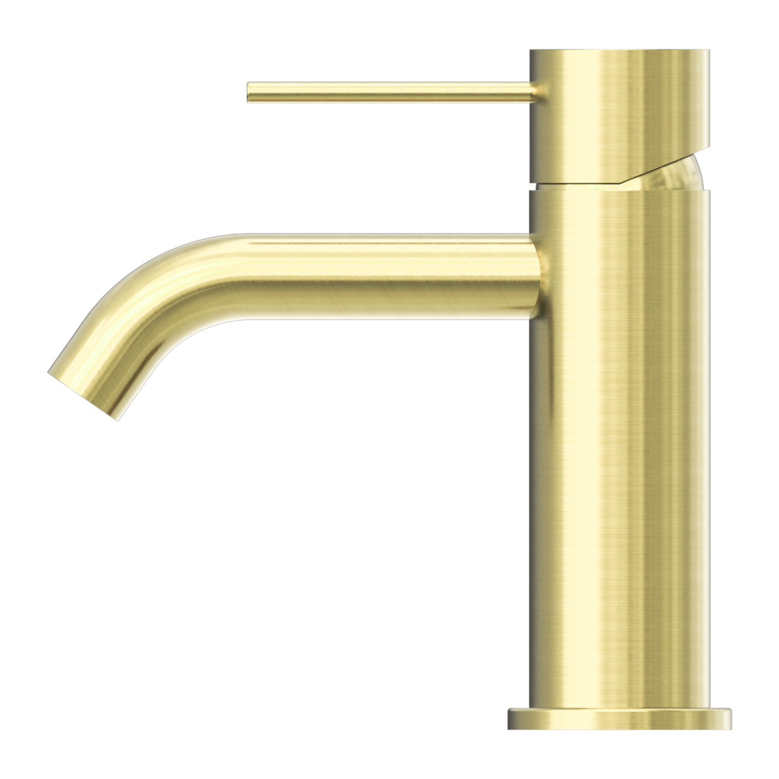 Nero Mecca Basin Mixer Brushed Gold