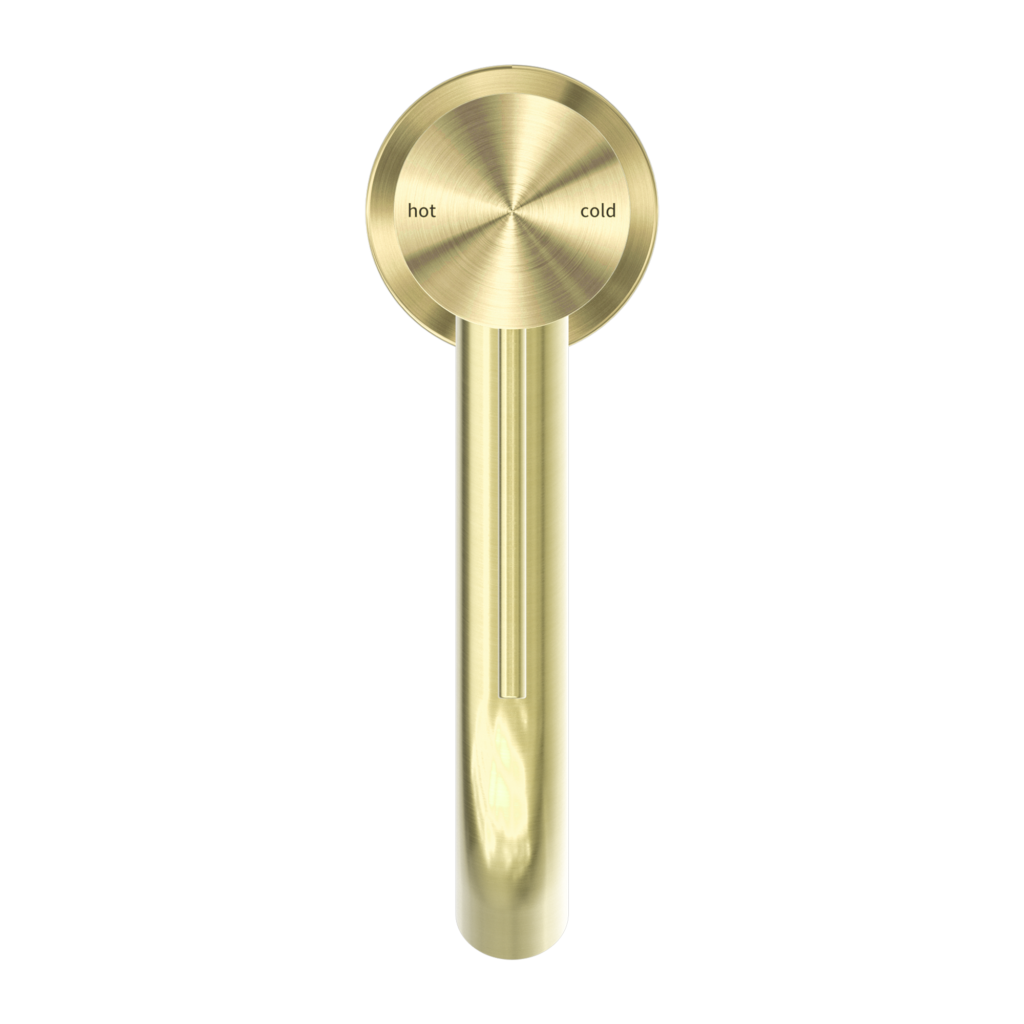 Nero Mecca Basin Mixer Brushed Gold