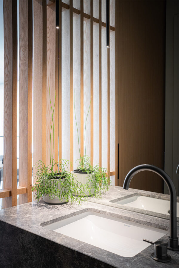 Nero Mecca Hob Basin Mixer Gun Metal