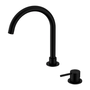 Nero Mecca Hob Basin Mixer Matte Black