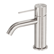Nero Mecca Basin Mixer Brushed Nickel