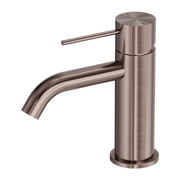 Nero Mecca Basin Mixer Brushed Bronze