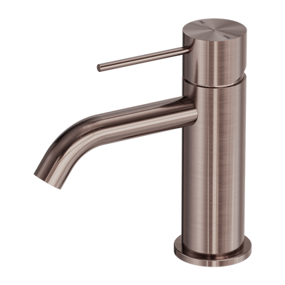 Nero Mecca Basin Mixer Brushed Bronze