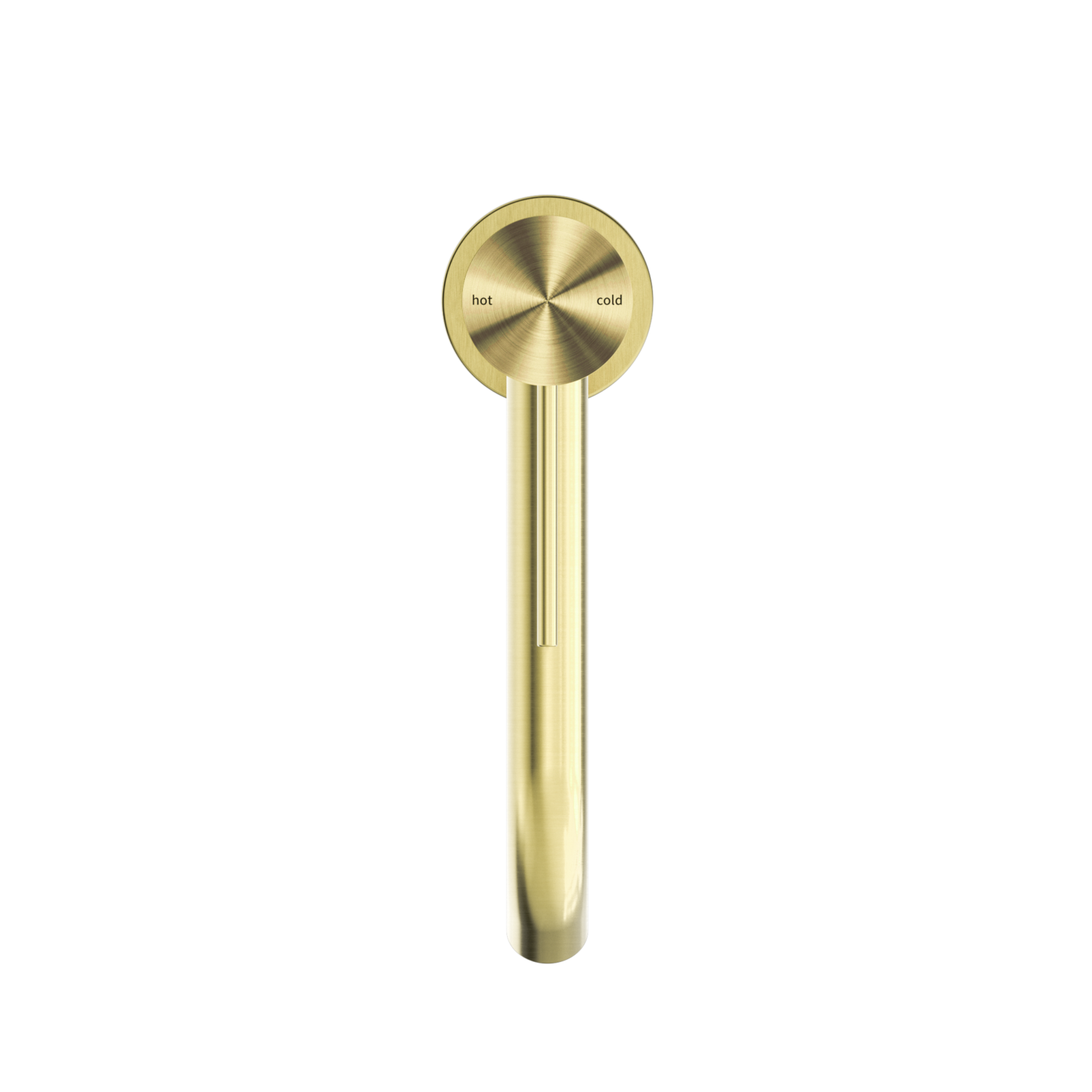 Nero Mecca Mid Tall Basin Mixer Brushed Gold