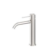 Nero Mecca Mid Tall Basin Mixer Brushed Nickel