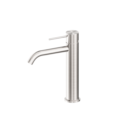 Nero Mecca Mid Tall Basin Mixer Brushed Nickel