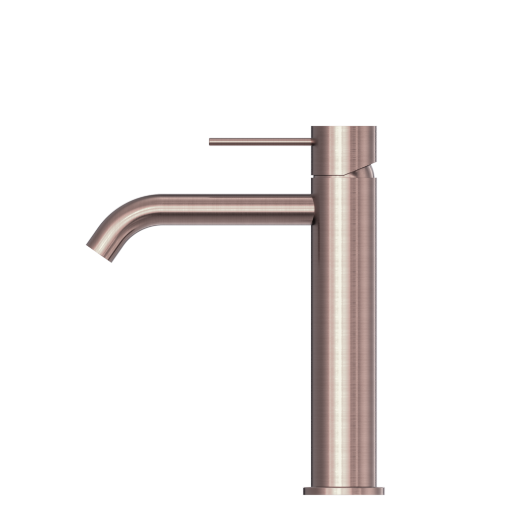 Nero Mecca Mid Tall Basin Mixer Brushed Bronze