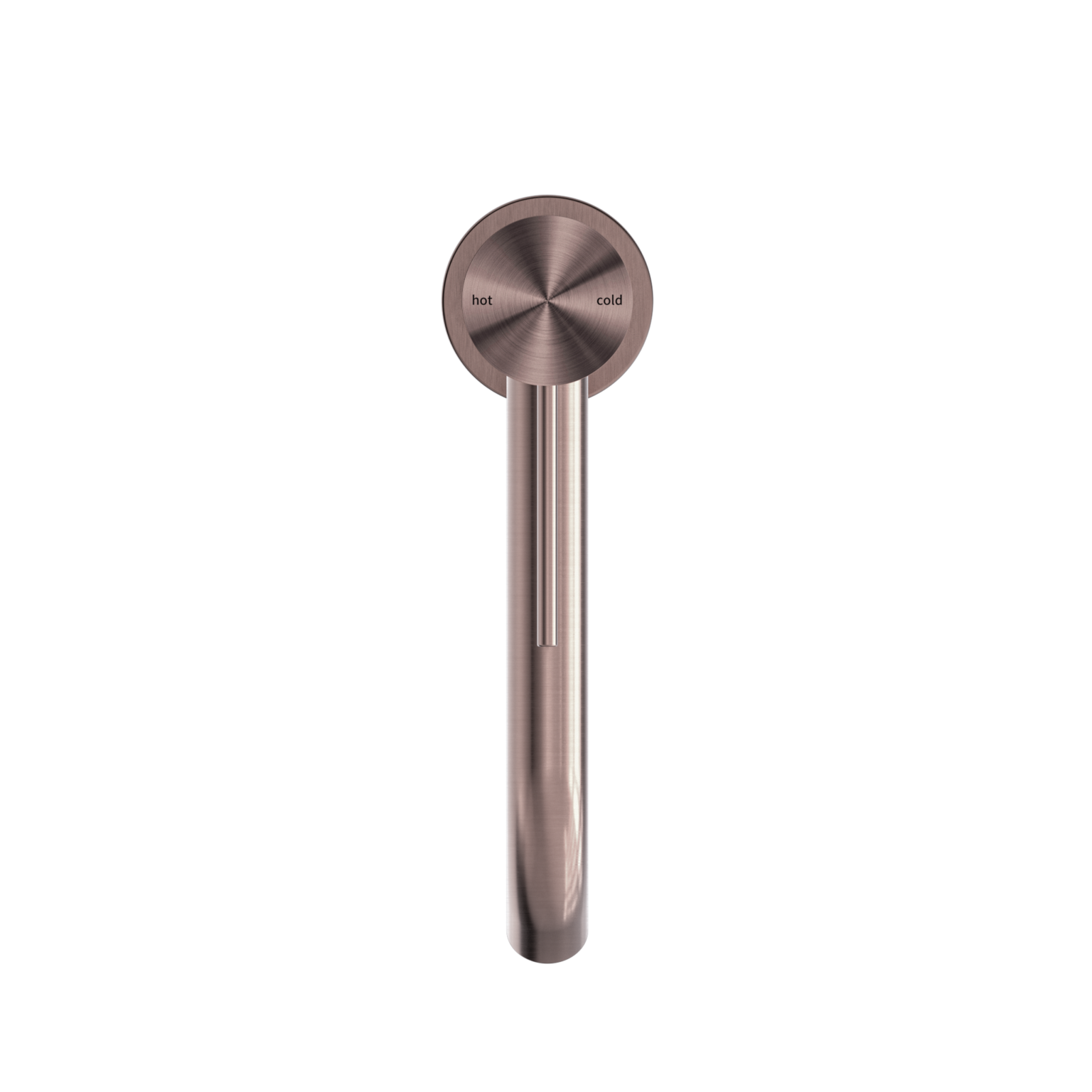 Nero Mecca Mid Tall Basin Mixer Brushed Bronze
