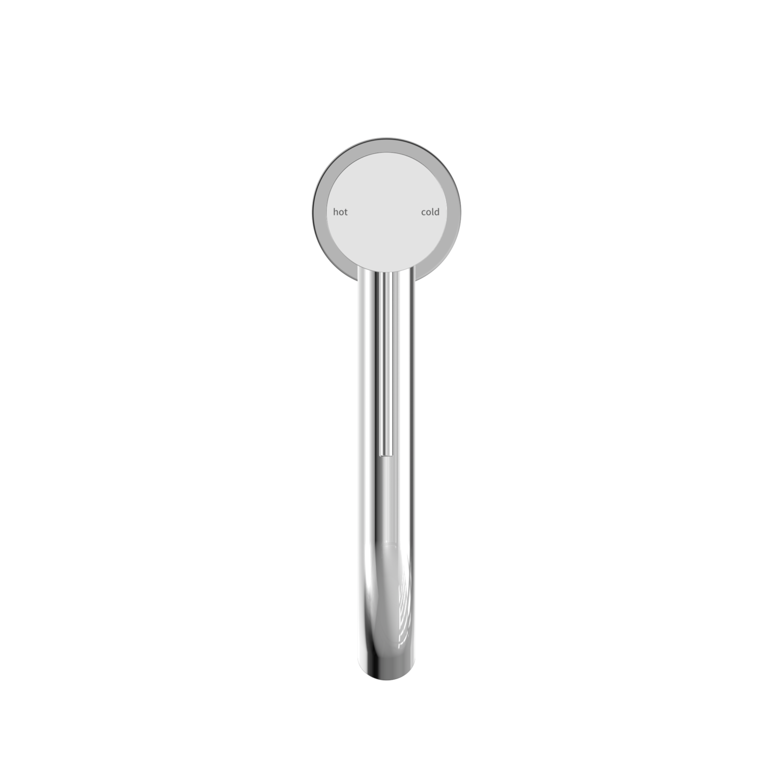 Nero Mecca Mid Tall Basin Mixer Chrome