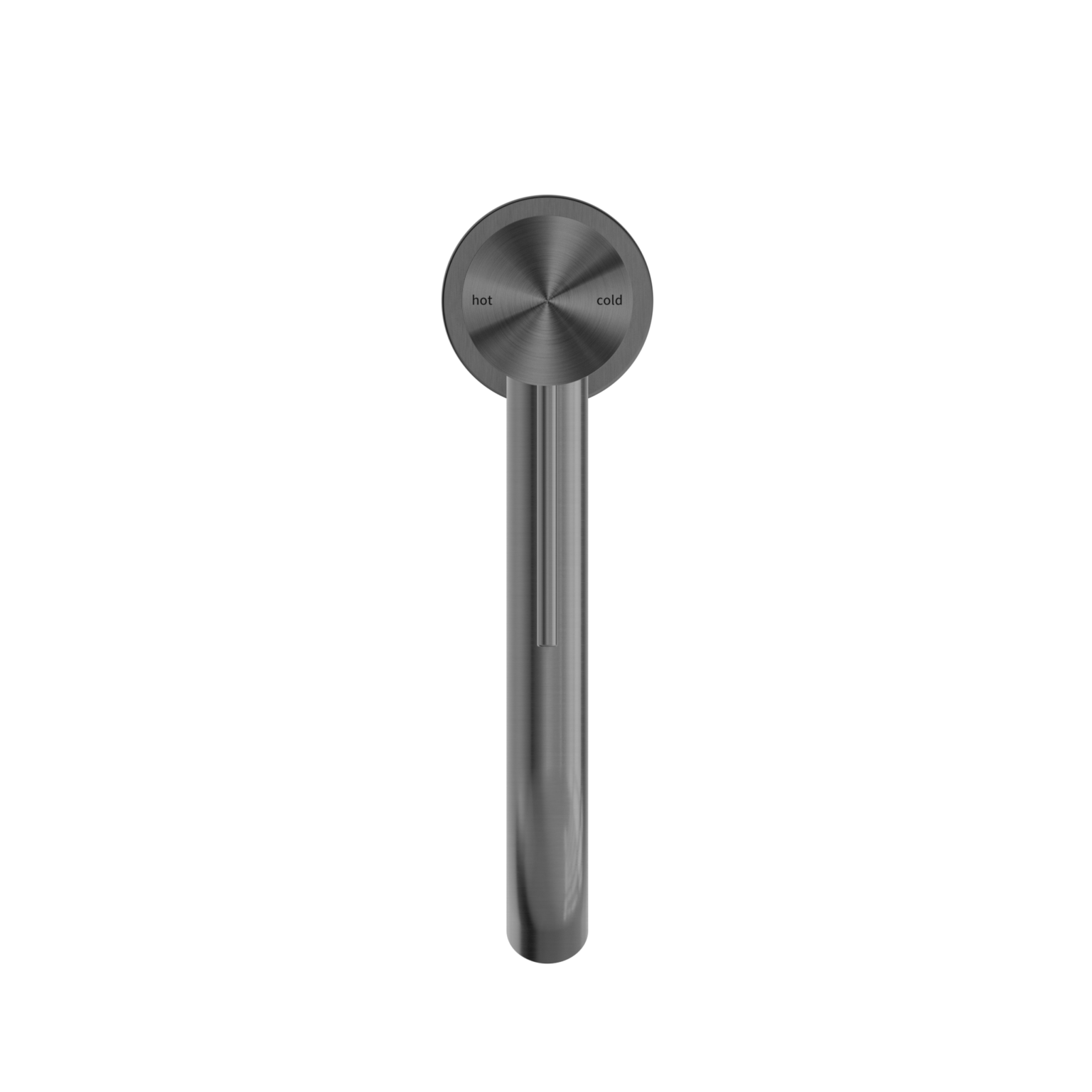 Nero Mecca Mid Tall Basin Mixer Gun Metal