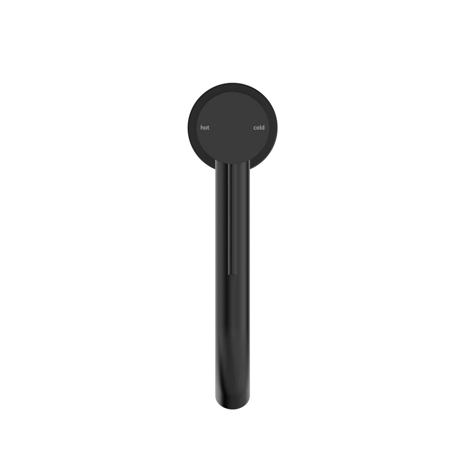 Nero Mecca Mid Tall Basin Mixer Matte Black