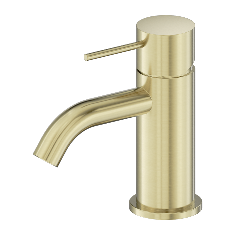 Nero Mecca Mini Basin Mixer Brushed Gold