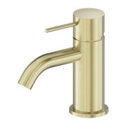 Nero Mecca Mini Basin Mixer Brushed Gold