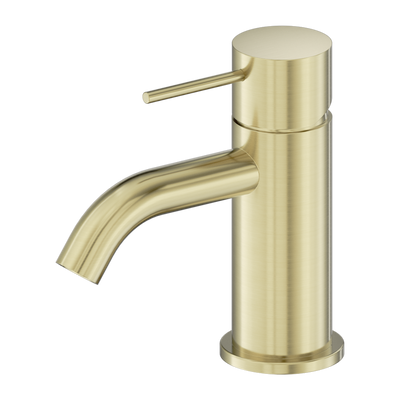 Nero Mecca Mini Basin Mixer Brushed Gold