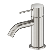 Nero Mecca Mini Basin Mixer Brushed Nickel