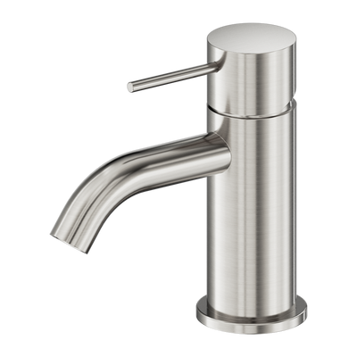 Nero Mecca Mini Basin Mixer Brushed Nickel