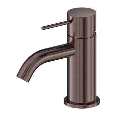 Nero Mecca Mini Basin Mixer Brushed Bronze