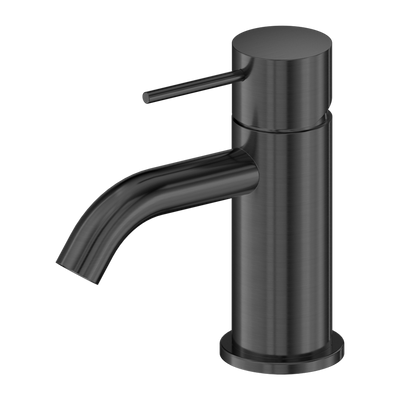 Nero Mecca Mini Basin Mixer Gun Metal