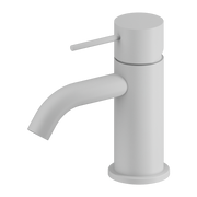 Nero Mecca Mini Basin Mixer Matte White