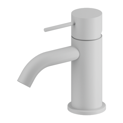 Nero Mecca Mini Basin Mixer Matte White